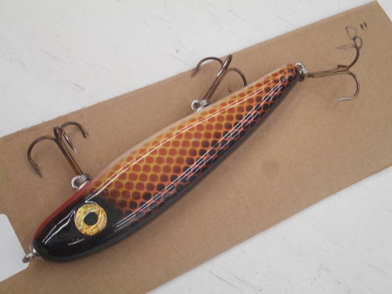 lot 162 image: (1) 8 Muskie Lure ...