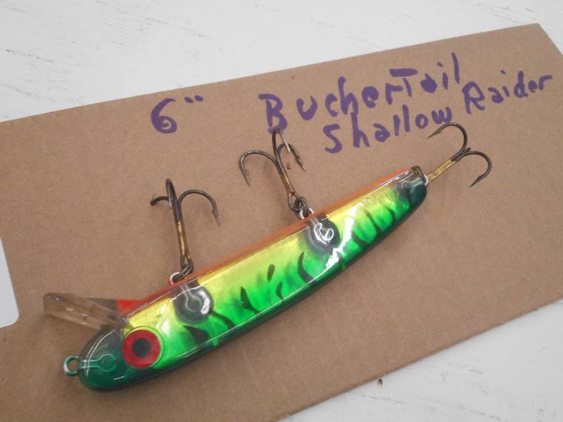 lot 191 image: (1) 6 BucherTail Shallow Raider Mu...