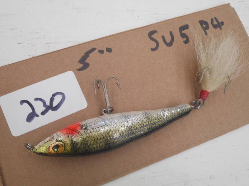 lot 230 image: (1) 5 SU5-P4 Lure ...