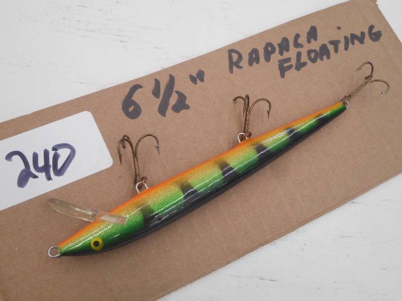 lot 240 image: (1) 6.5 Floating Rapala Lure ...