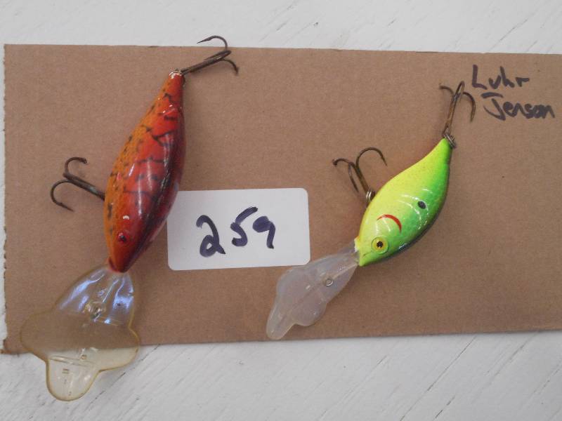 lot 259 image: (2) Luhr Jensen Lures ...