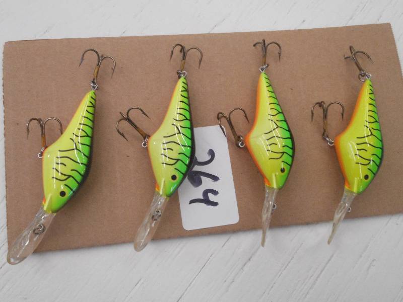 lot 264 image: (4) Assorted Fishing Lures ...