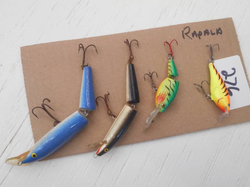 lot 276 image: (4) Rapala Fishing Lures ...