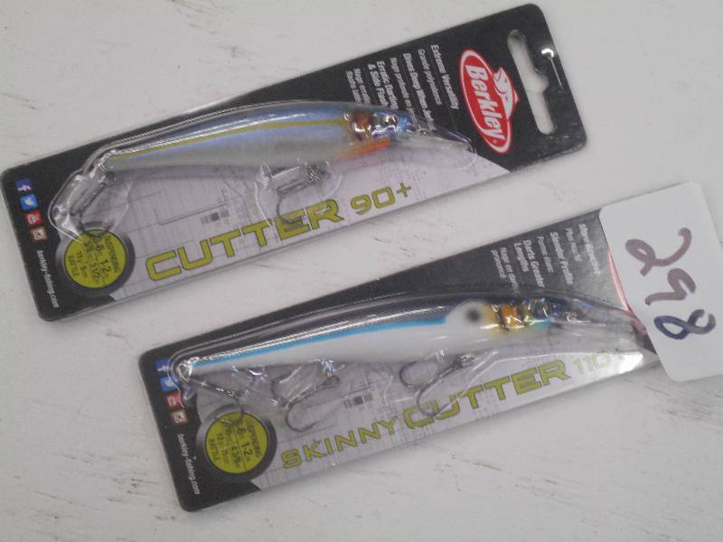 lot 298 image: (2) New Berkley Fishing Lures ...