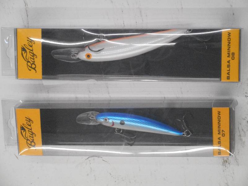 lot 302 image: (2) New Bagley Fishing Lures ...