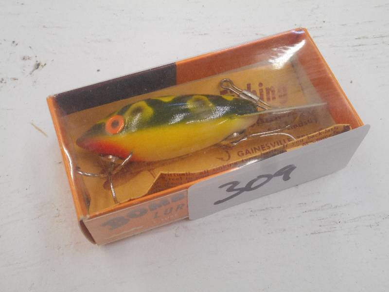 lot 309 image: (1) Bomber 411 Lure With Box ...