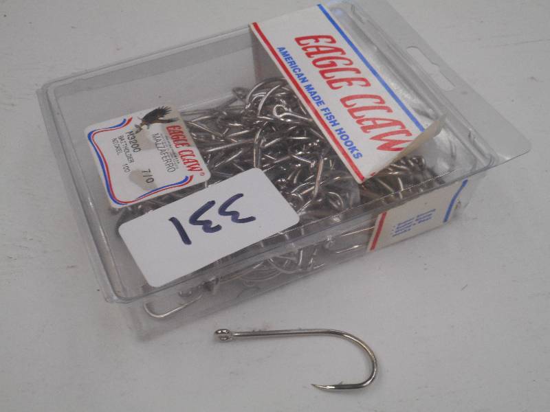 lot 331 image: Near Full Case Of Eagle Claw M3200 ...