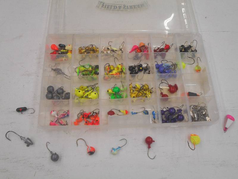 lot 332 image: Plastic Tacke Tray Full Of Assorted...