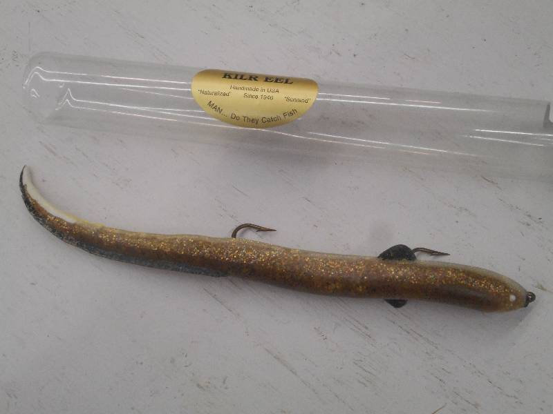 lot 347 image: (1) New DeLong 13 Killer Eel Muski...