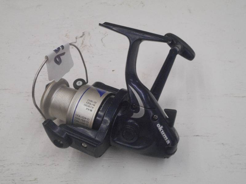 lot 356 image: Okuma Acuador Spinning Reel ...