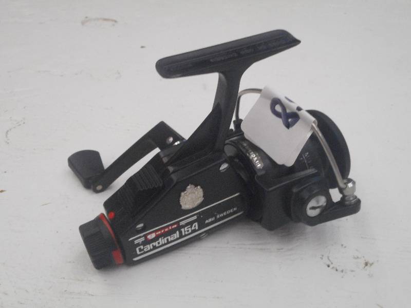 lot 358 image: Garcia Cardinal 154 Spinning Reel ...