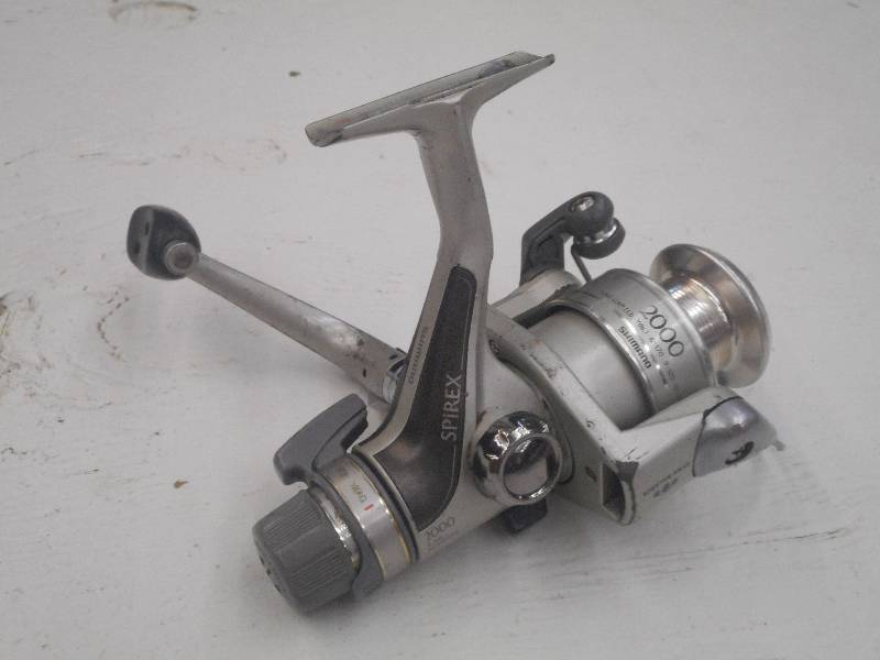 lot 364 image: Shimano Spirex Spinning Reel...