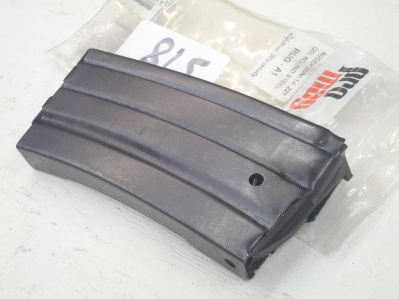 lot 378 image: Pro-Mag Ruger Min-14 Magazine, .223...