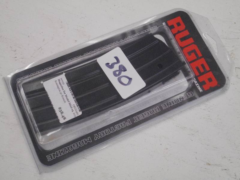 lot 380 image: New Ruger Mini-14 30-Round Magazine...