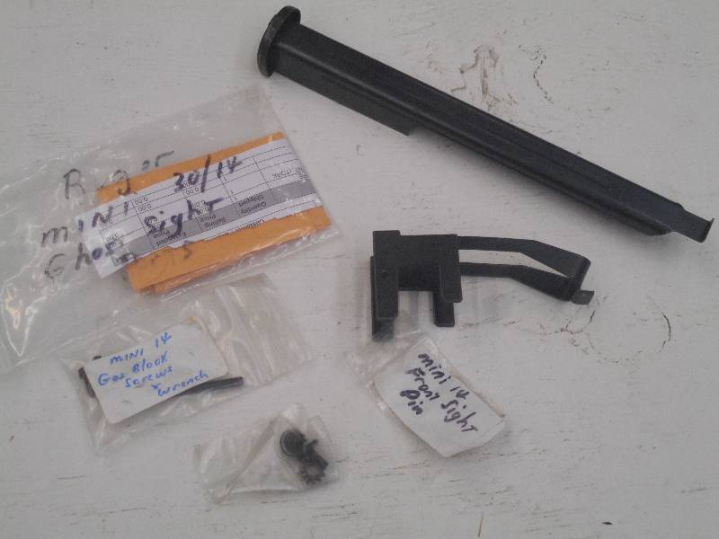 lot 383 image: Lot Of Ruger Mini-14 Rifle Parts ...