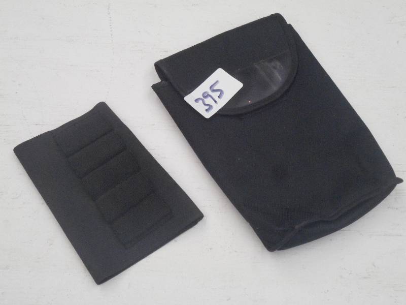 lot 395 image: (1) Binocular Case & (1) Butt-Stock...
