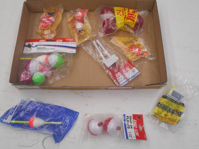 lot 407 image: Lot Of Assorted Unused Bobbers...