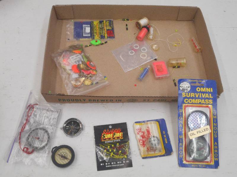 lot 410 image: Lot Of Assorted Spinners, Beads, Co...