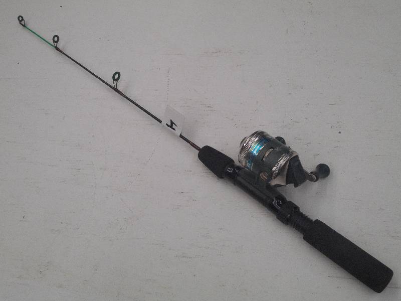 lot 416 image: Med-Action Ice Rod With Zebco Legac...