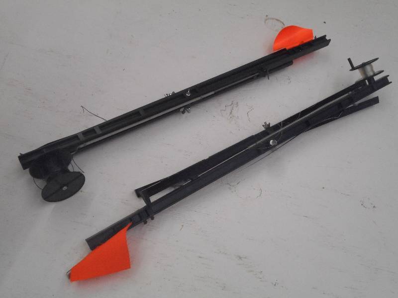 lot 444 image: Lot Of (2) Ice Fishing Tip-Ups ...
