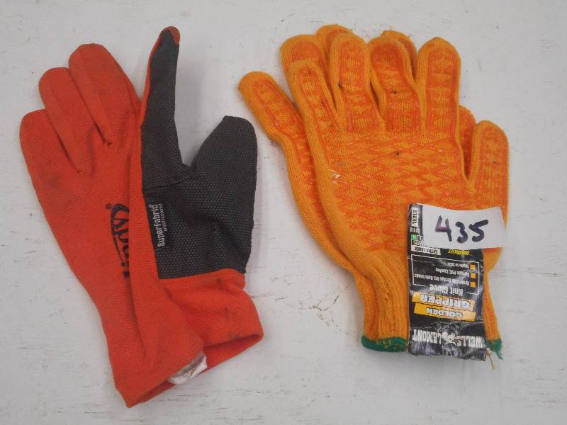 lot 435 image: (1) Fish Handler Glove & (1) Pair O...