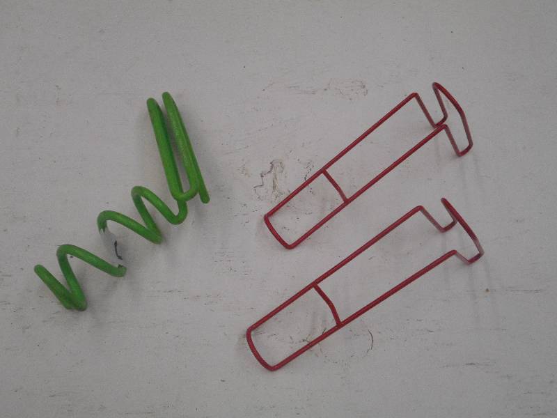 lot 437 image: Lot Of (3) Ice Rod Holders ...