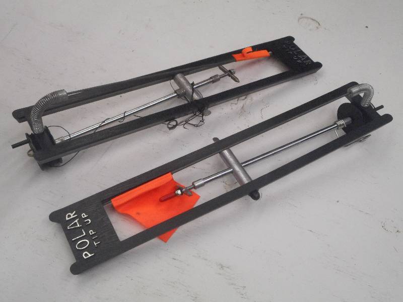lot 441 image: Lot Of (2) Ice Fishing Tip-Ups ...