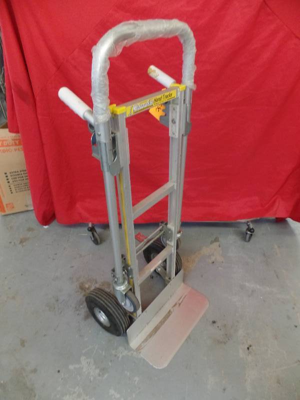 lot 503 image: Hand Truck  Cart