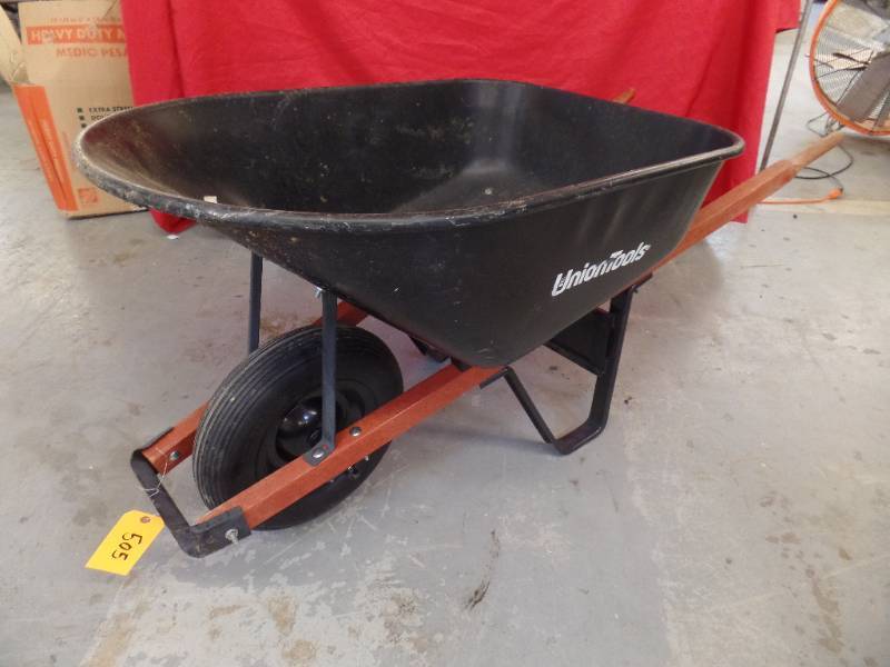 lot 505 image: Wheel Barrow