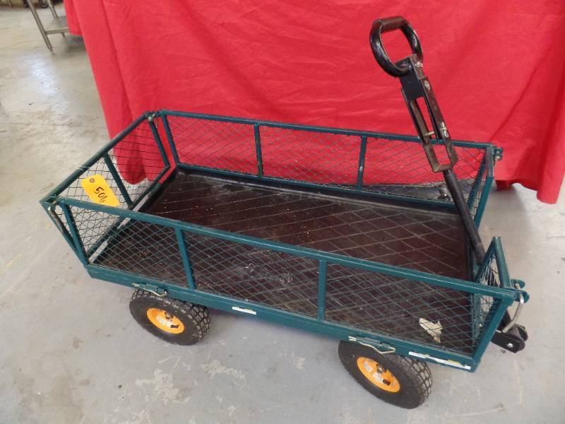 lot 506 image: Garden Cart