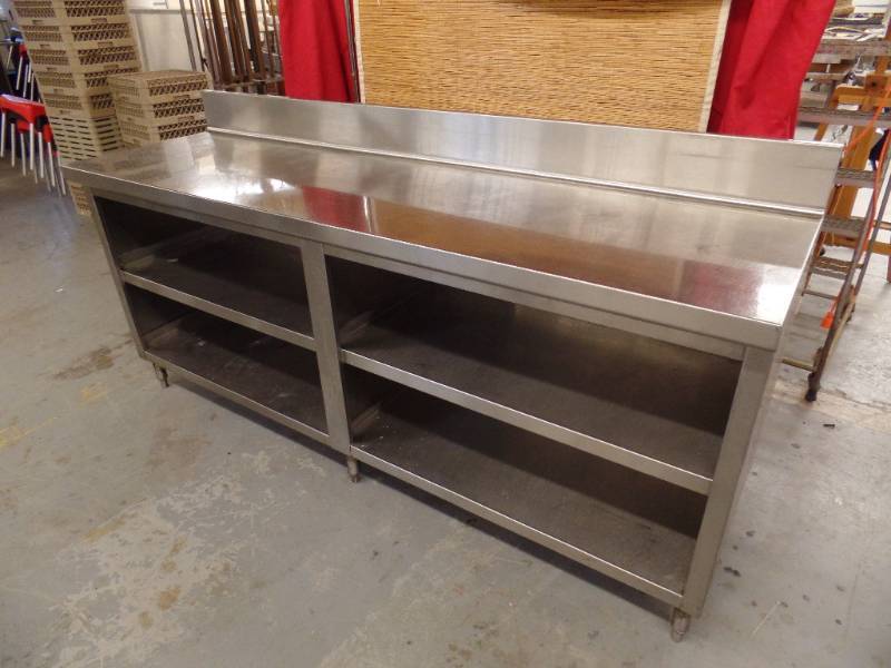 lot 522 image: SS Prep Table