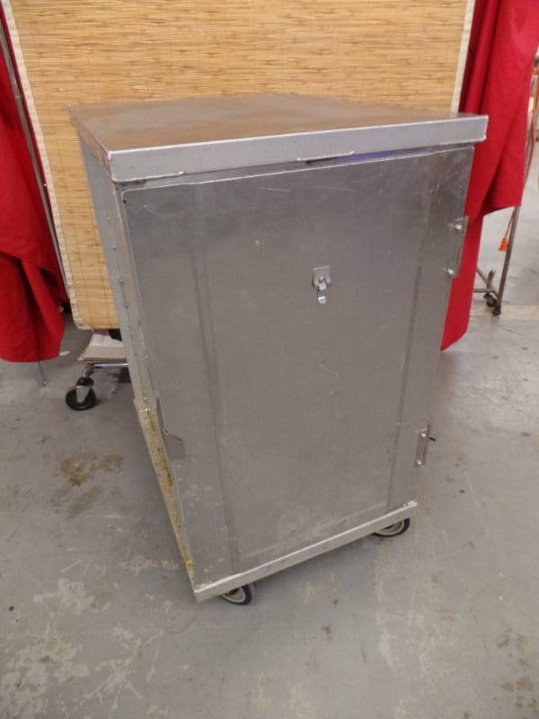 lot 529 image: Tray  Pan Storage Cart