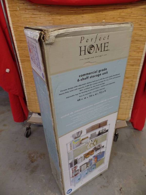 lot 534 image: Storage Rack