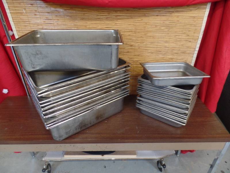 lot 541 image: Kitchen Pans