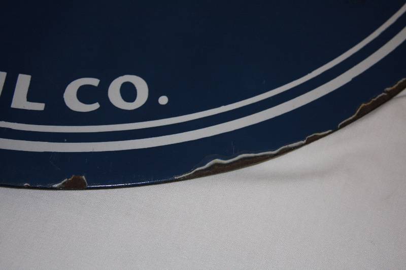 Antique Tiolene Sign
