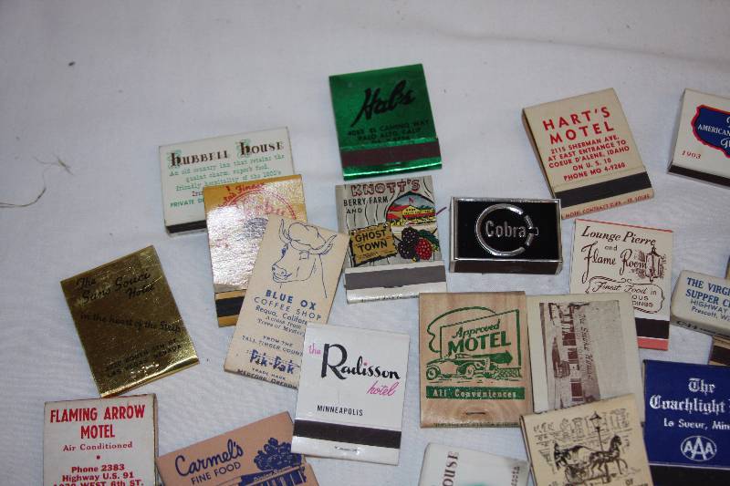 lot 7 image: Matchbook Collection
