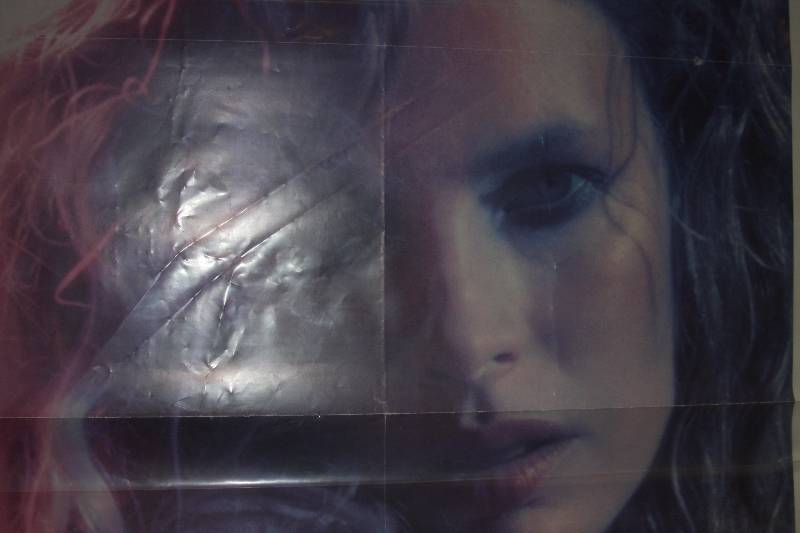 lot 12 image: No Mercy Movie Poster
