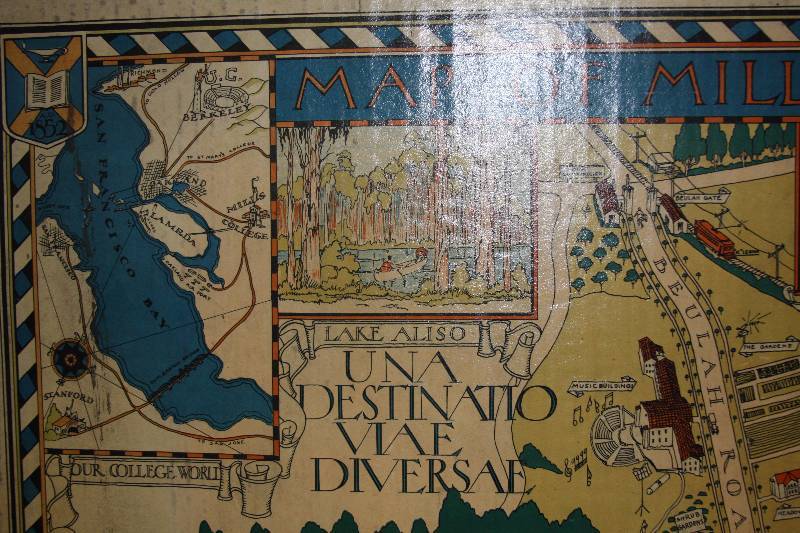 lot 16 image: Mills College Map