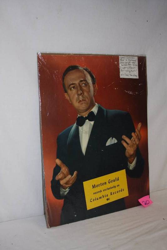 lot 20 image: Cardboard Stand-up