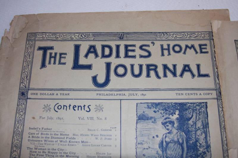 lot 27 image: Antique Magizines