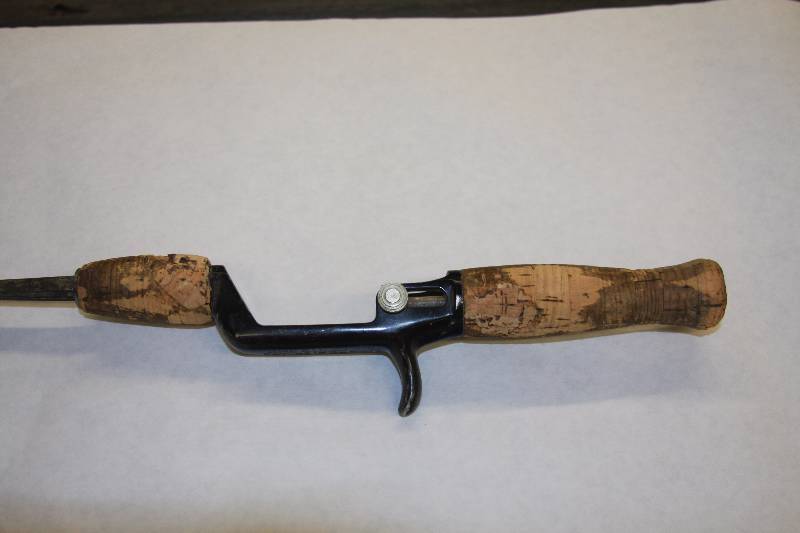lot 43 image: Square Steel Fishing Rod