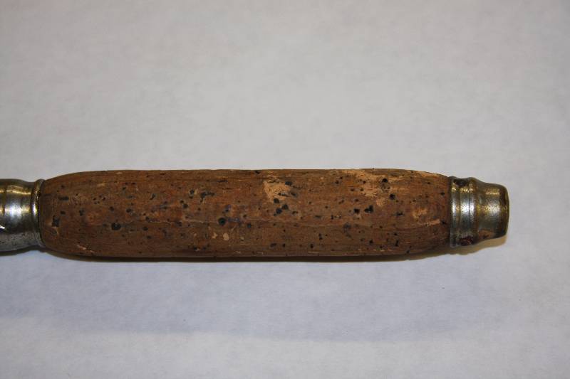 lot 44 image: Round Steel Fishing Rod