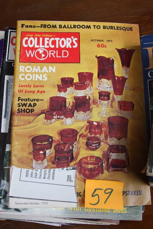 lot 59 image: Vintage Magizines
