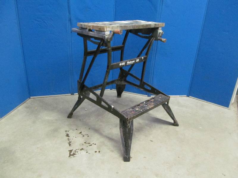 Black n Decker work mate work bench
