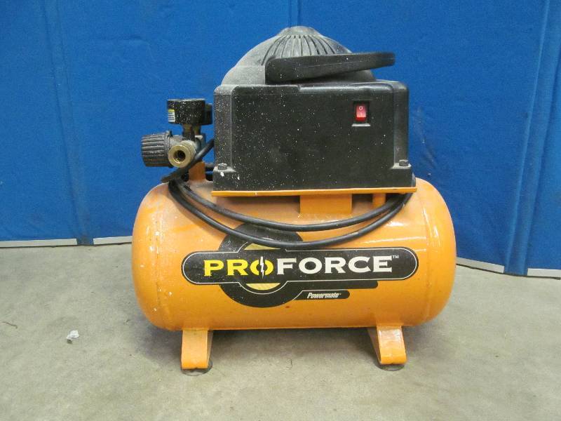 Pro Force power mate air compressor