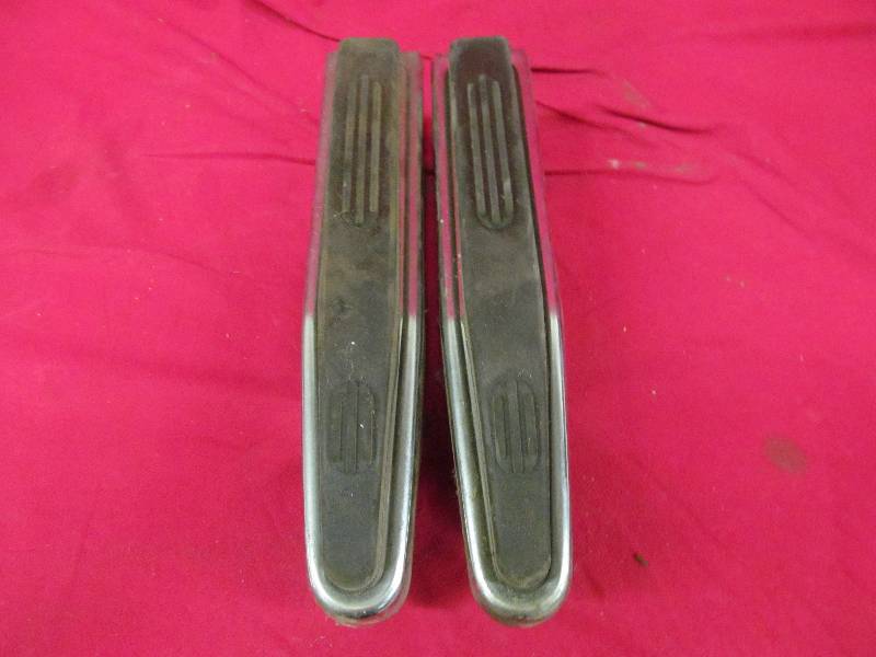 Chevrolet Caprice rear bumper guards