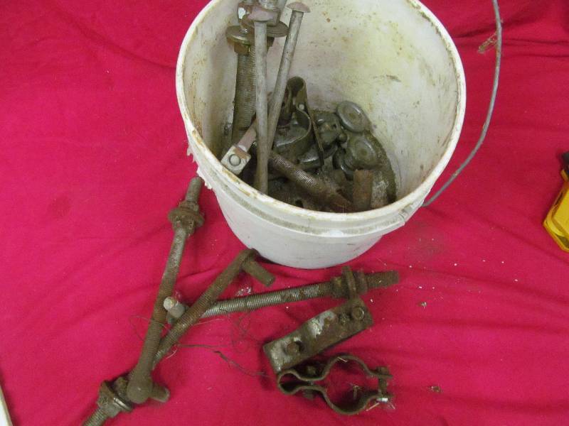 fence gate hinges