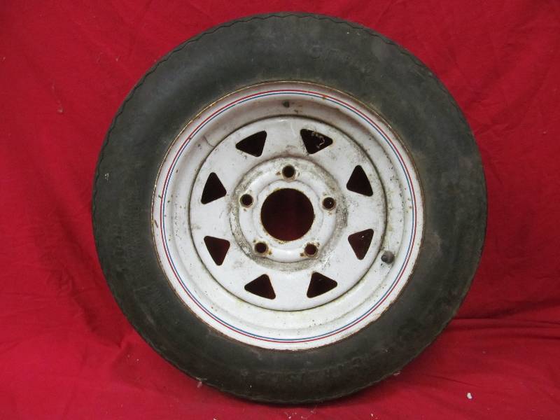 trailer wheel