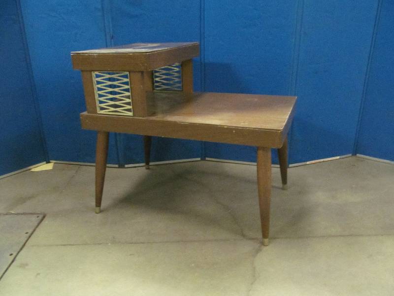 vintage end table