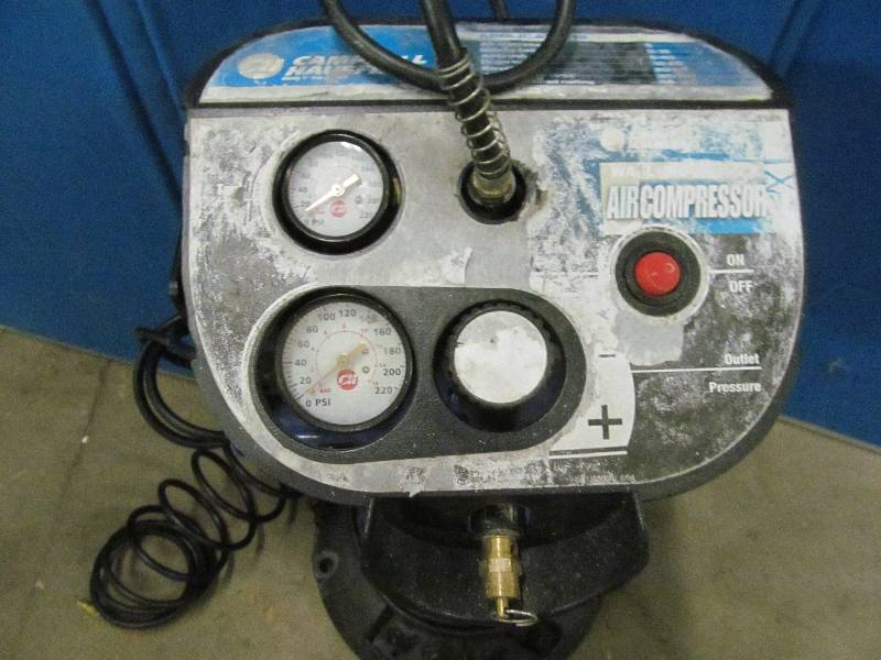 Campbell Hausefeld air compressor
